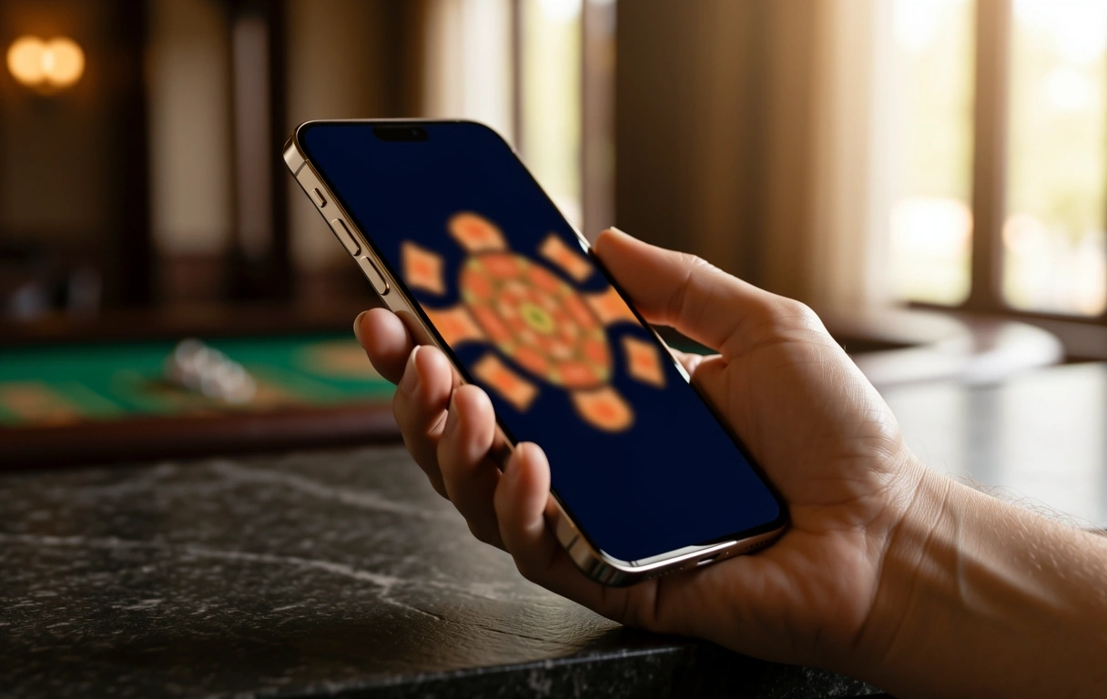 Betsson interfaz móvil